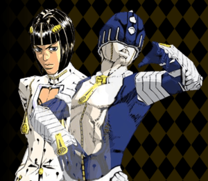 This is the Avatar Image for the Bruno Bucciarati (GioGio's Bizarre Adventure PS2) AI Voice and Text to Speech Generator